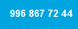 996 867 72 44 996 867 72 44